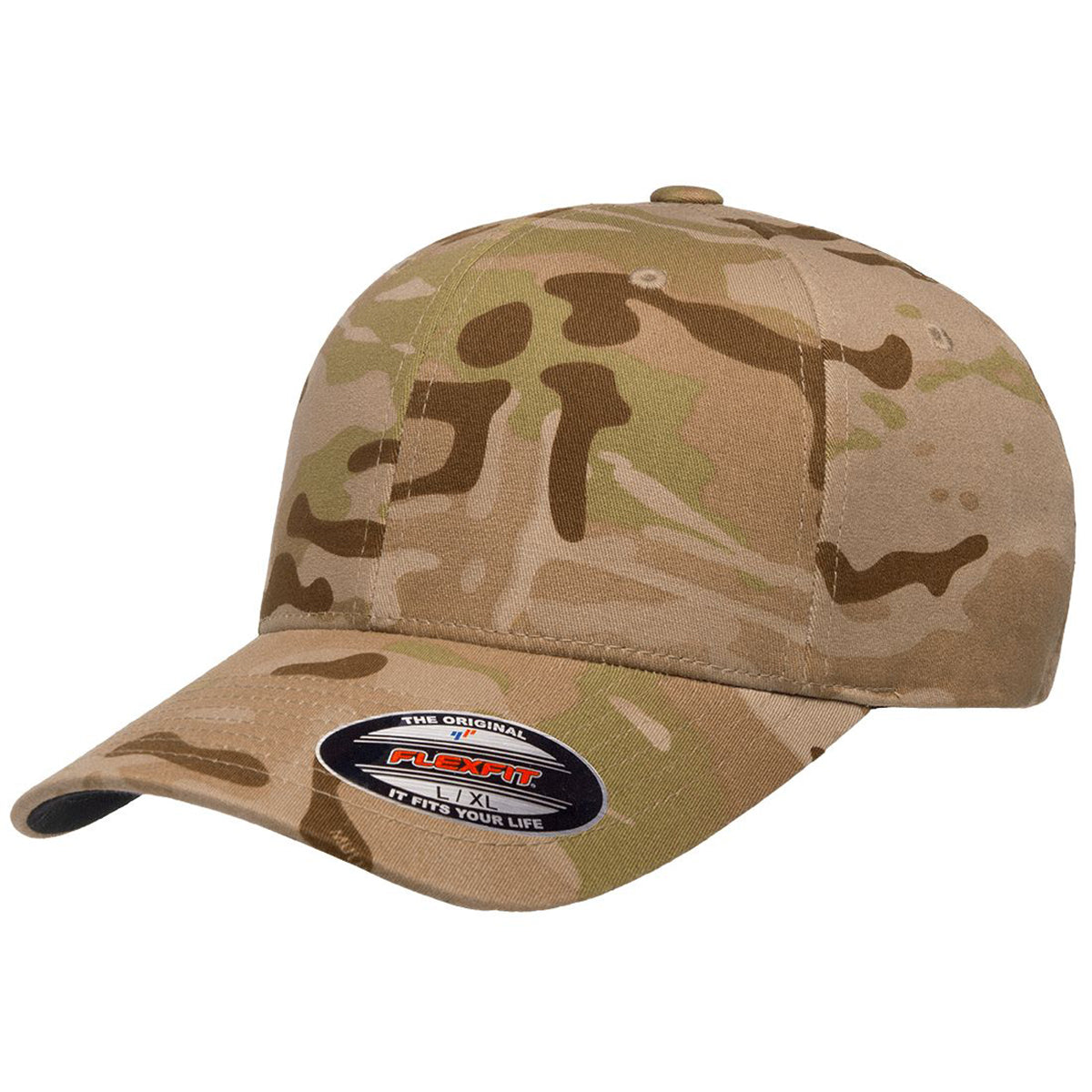 Flexfit 6277 Wooly Combed Cotton Blend Cap - Blank - Signature Edition