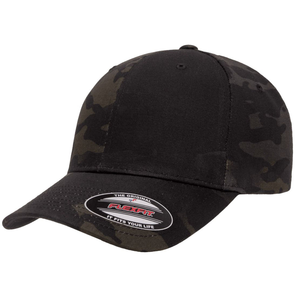 Flexfit 6277 Wooly Combed Cotton Blend Cap - Blank - Signature Edition