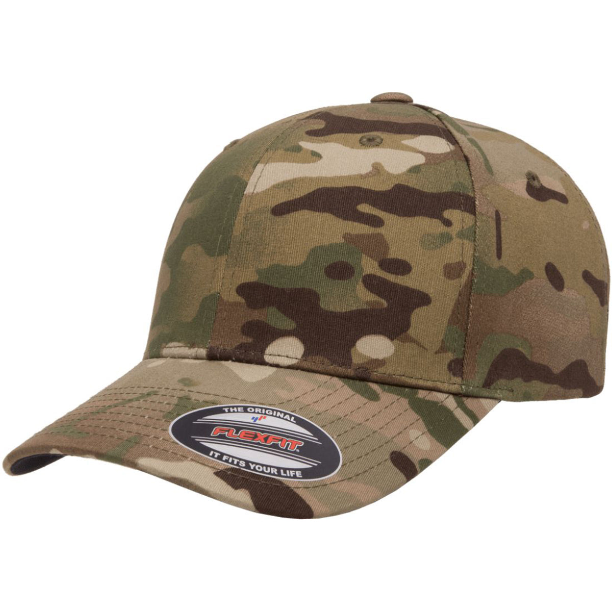 Flexfit 6277 Wooly Combed Cotton Blend Cap - Blank - Signature Edition