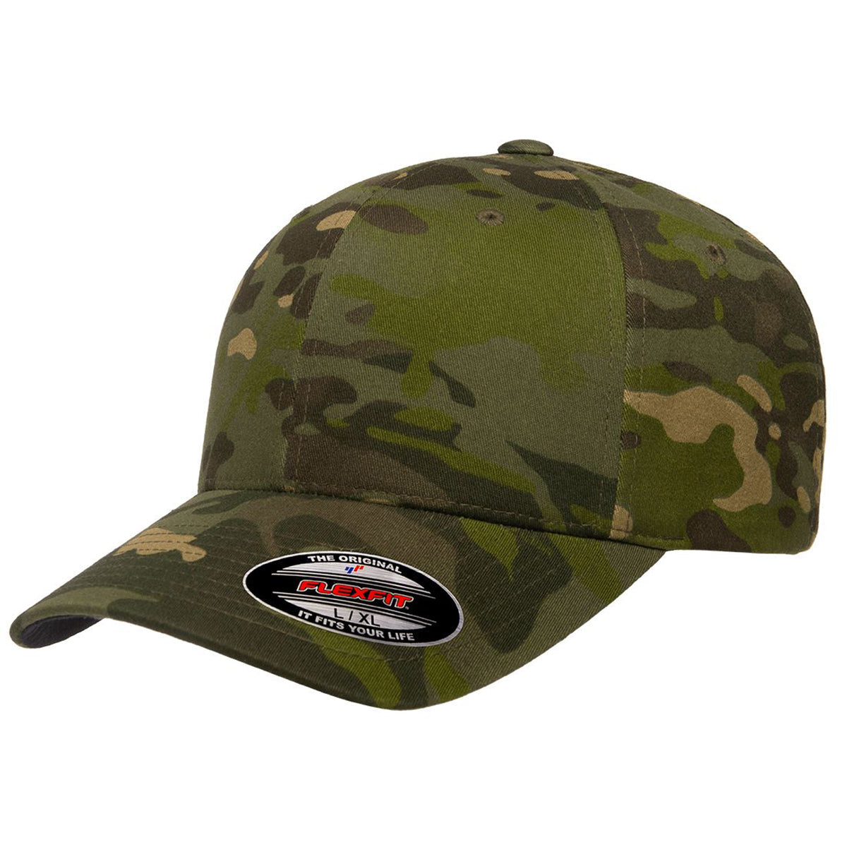 Flexfit 6277 Wooly Combed Cotton Blend Cap - Blank - Signature Edition