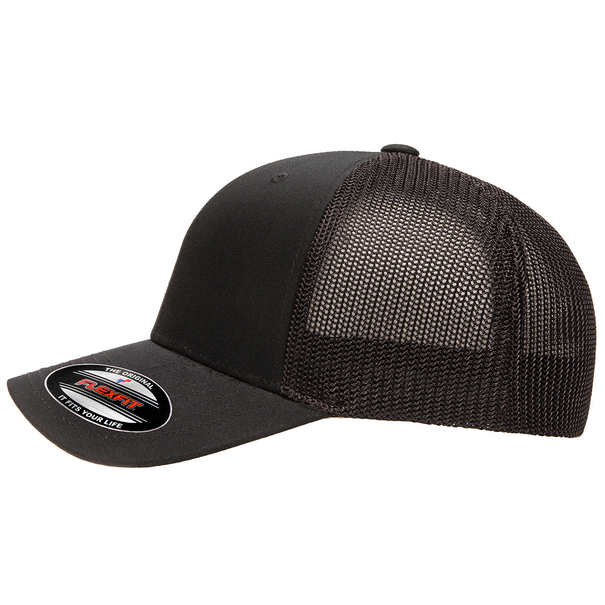 Flexfit 6511 Trucker Mesh Cap - Blank - Signature Edition