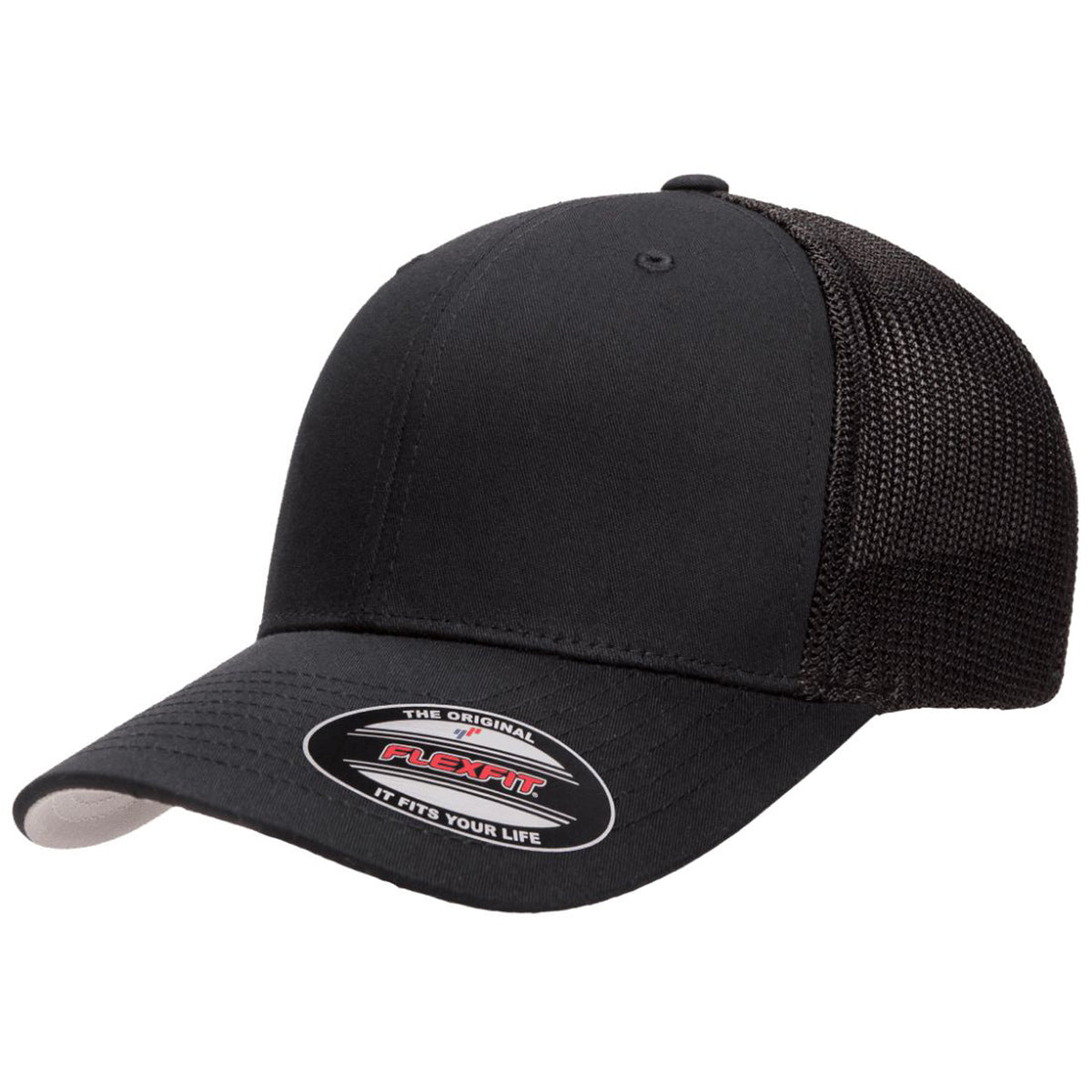 Flexfit 6511 Trucker Mesh Cap - Blank - Signature Edition