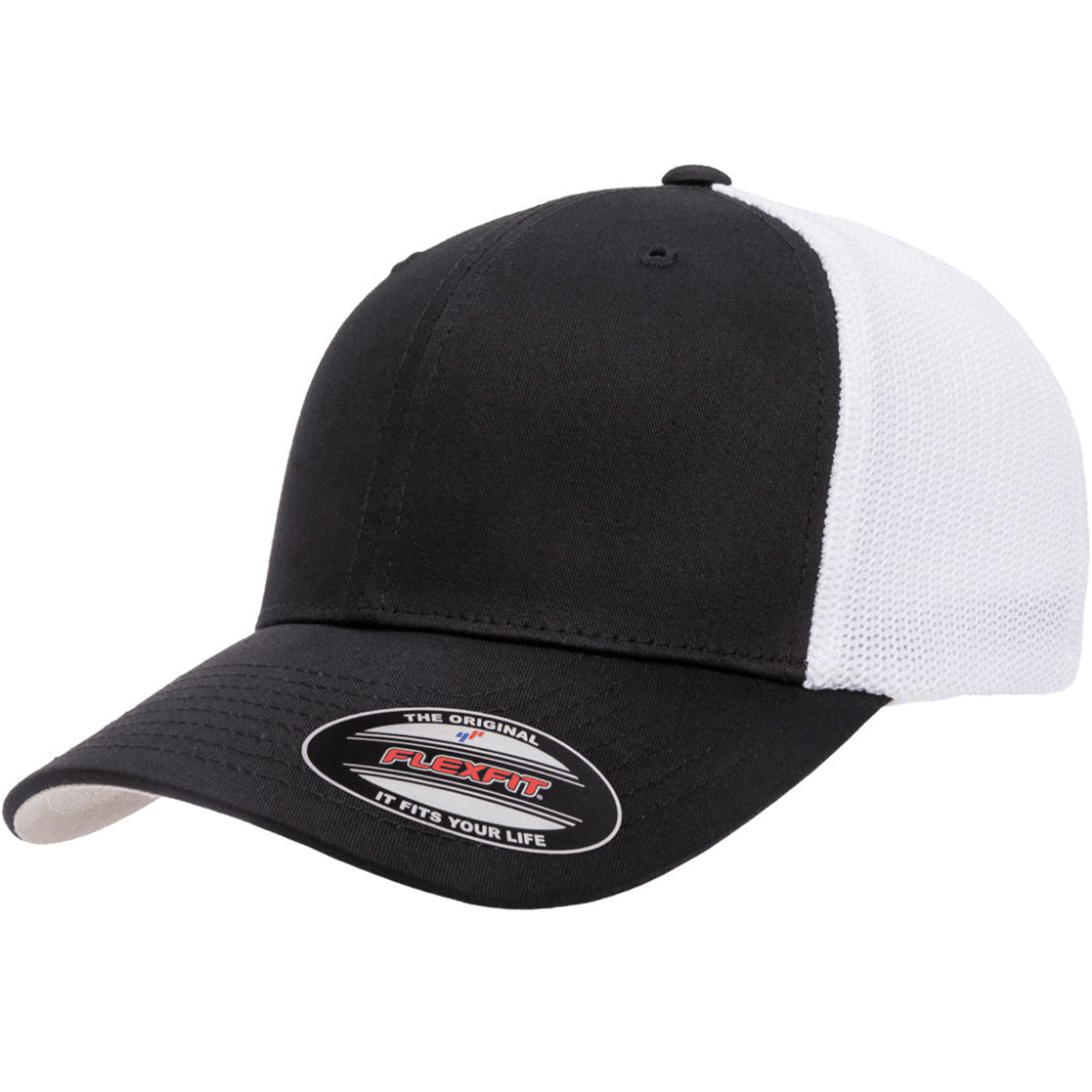 Flexfit 6511 Trucker Mesh Cap - Blank - Signature Edition