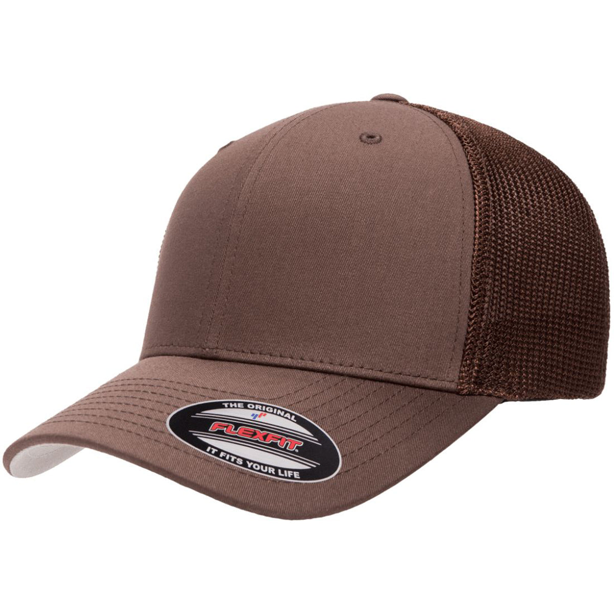 Flexfit 6511 Trucker Mesh Cap - Blank - Signature Edition