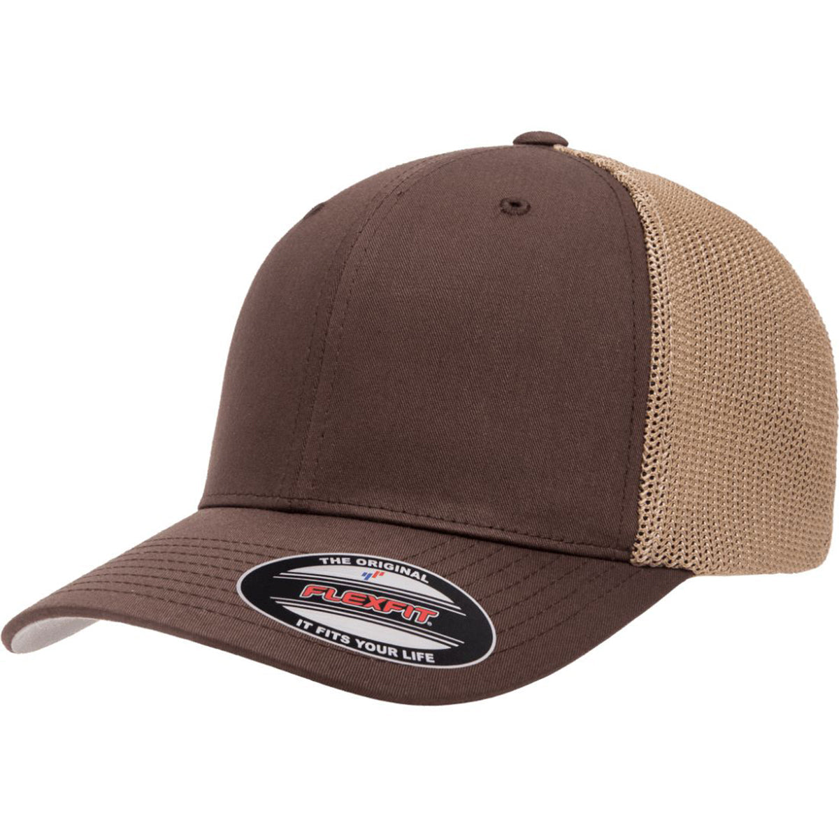 Flexfit 6511 Trucker Mesh Cap - Blank - Signature Edition