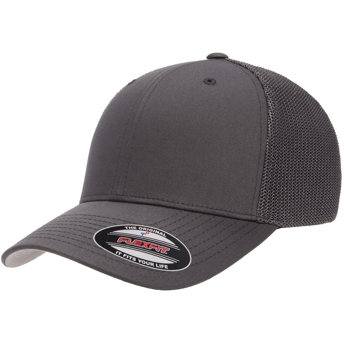 Flexfit 6511 Trucker Mesh Cap - Blank - Signature Edition