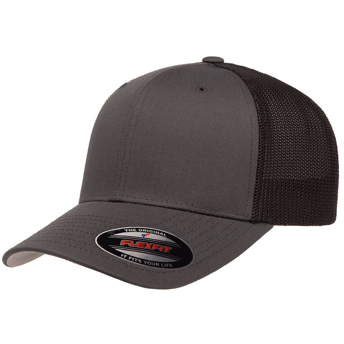 Flexfit 6511 Trucker Mesh Cap - Blank - Signature Edition