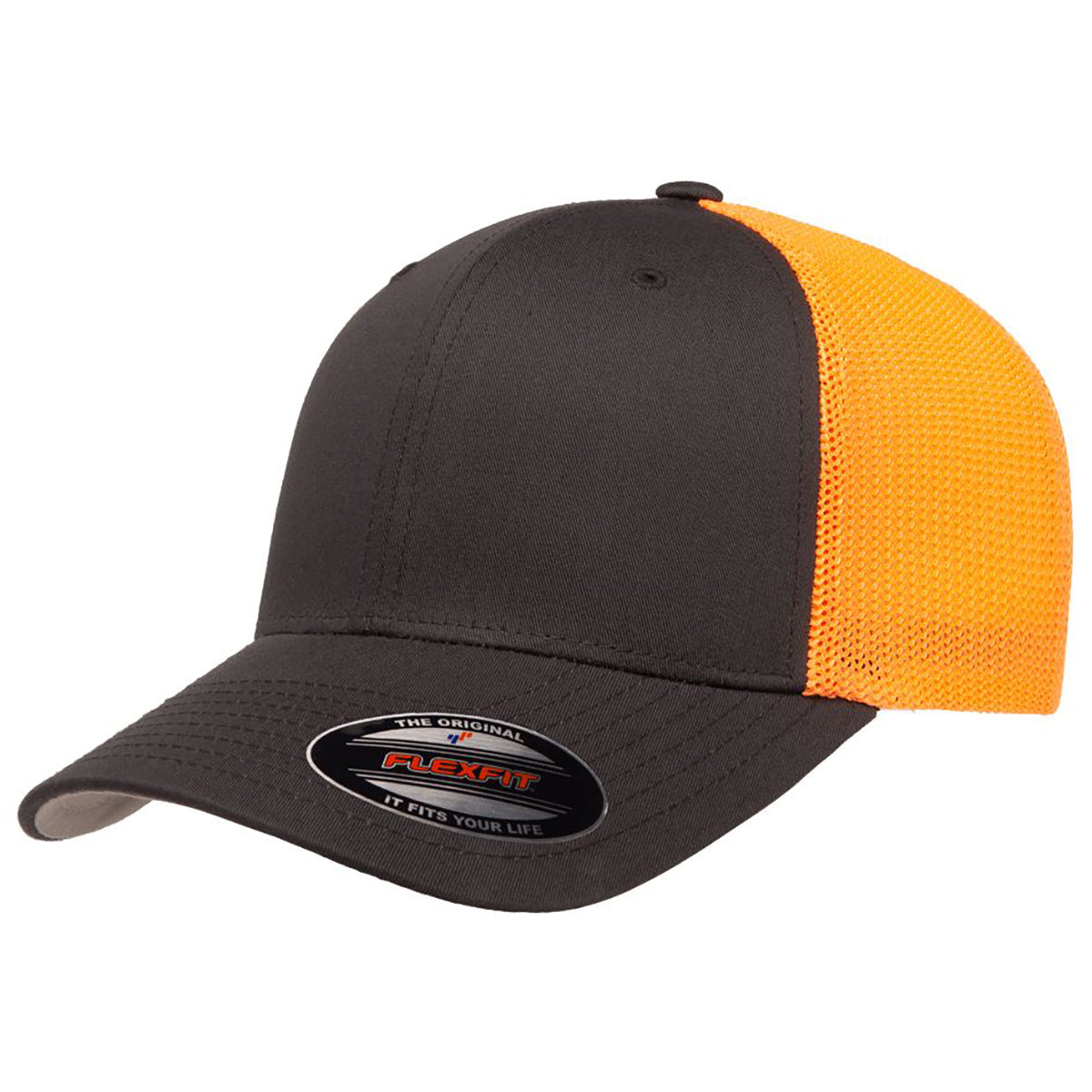 Flexfit 6511 Trucker Mesh Cap - Blank - Signature Edition