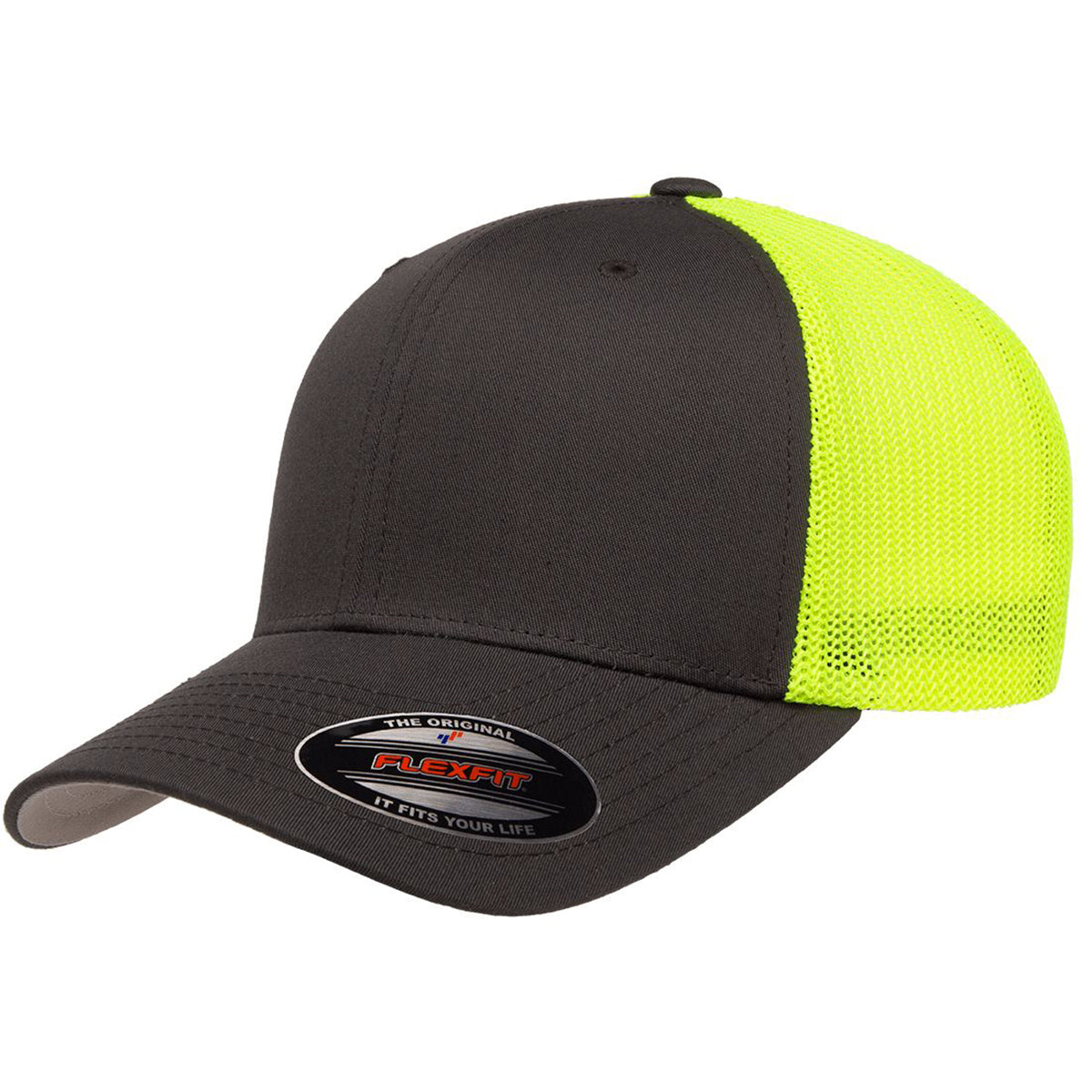 Flexfit 6511 Trucker Mesh Cap - Blank - Signature Edition