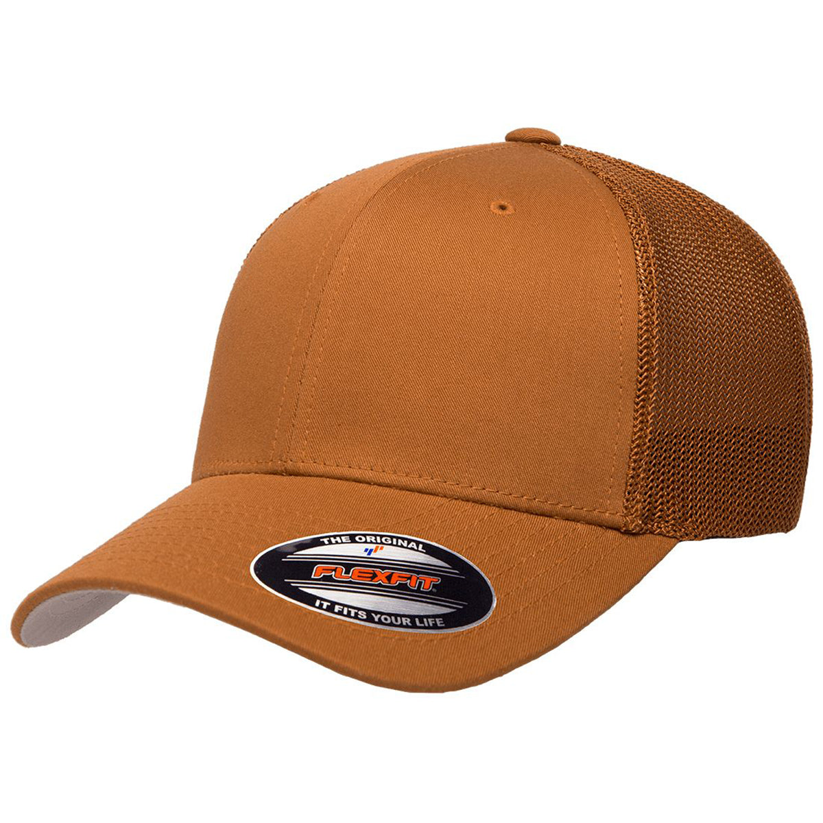 Flexfit 6511 Trucker Mesh Cap - Blank - Signature Edition