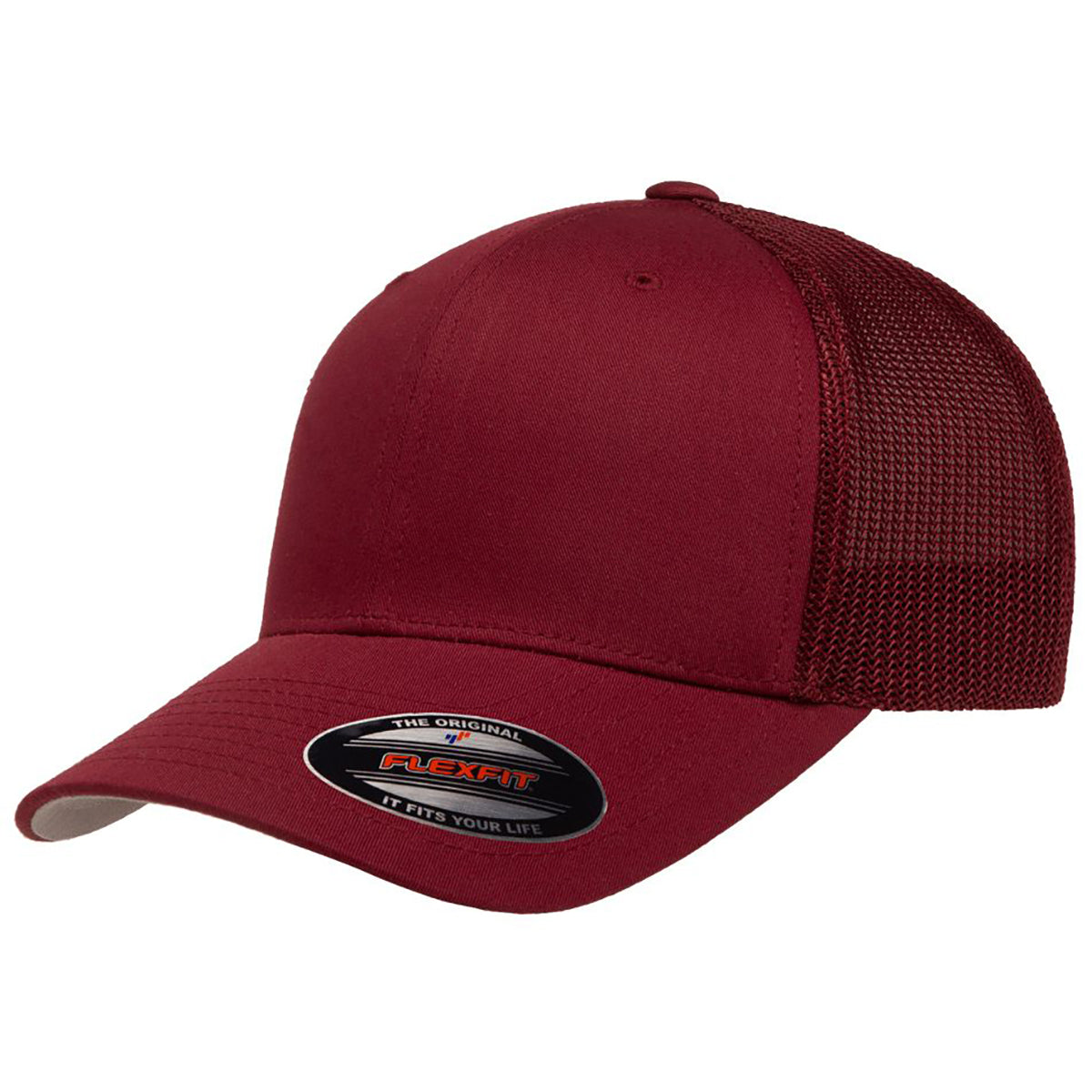 Flexfit 6511 Trucker Mesh Cap - Blank - Signature Edition