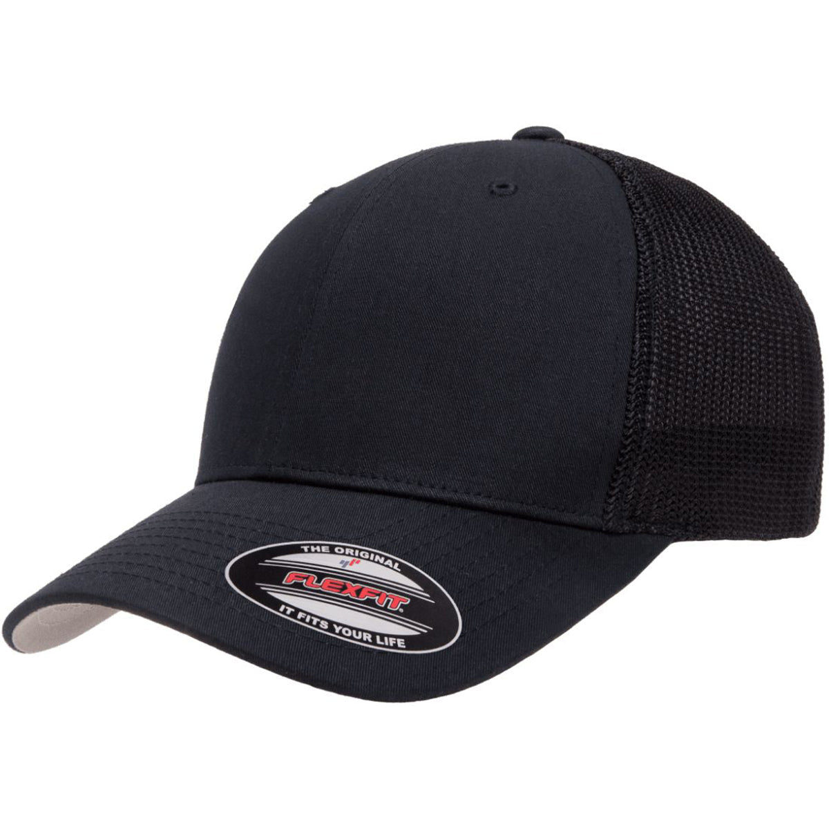 Flexfit 6511 Trucker Mesh Cap - Blank - Signature Edition