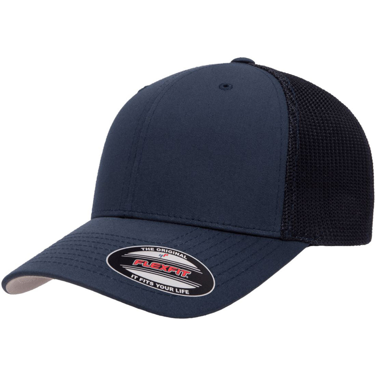 Flexfit 6511 Trucker Mesh Cap - Blank - Signature Edition