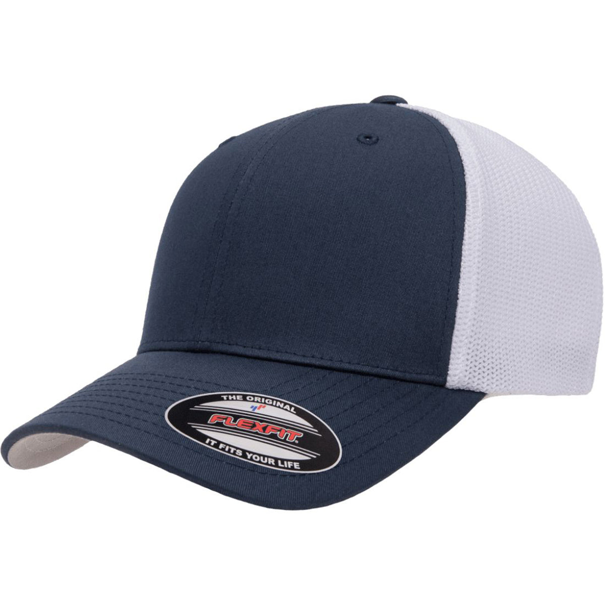 Flexfit 6511 Trucker Mesh Cap - Blank - Signature Edition