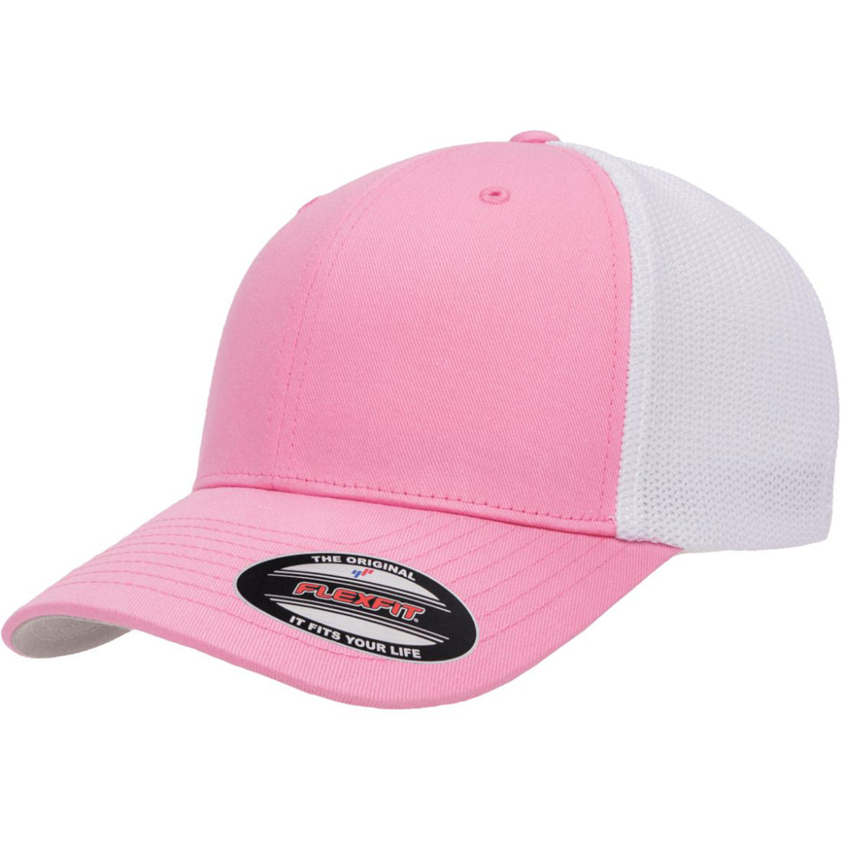 Flexfit 6511 Trucker Mesh Cap - Blank - Signature Edition