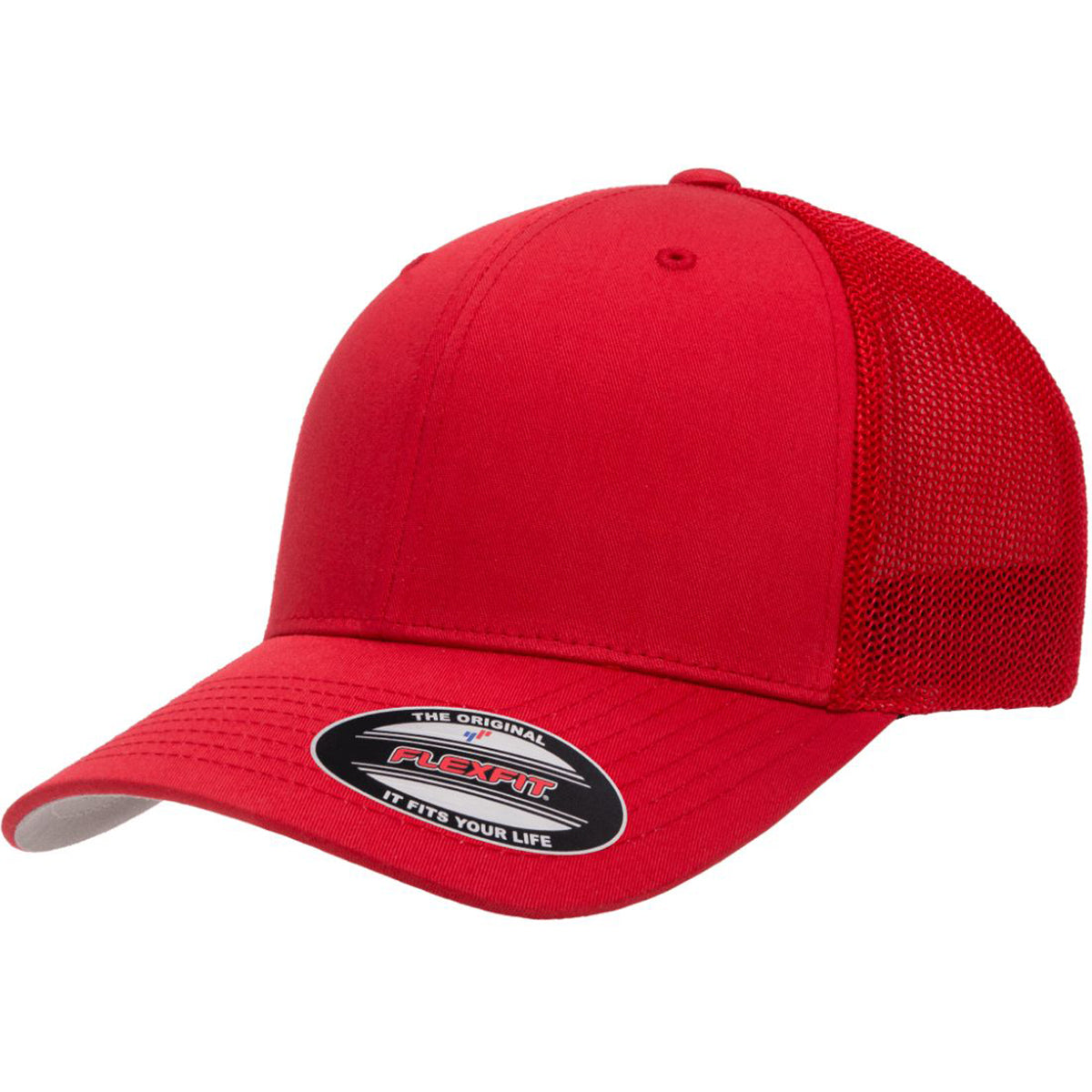 Flexfit 6511 Trucker Mesh Cap - Blank - Signature Edition