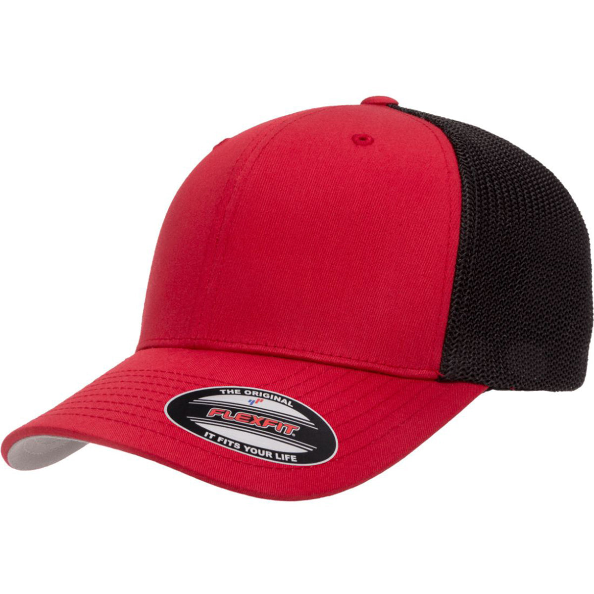 Flexfit 6511 Trucker Mesh Cap - Blank - Signature Edition
