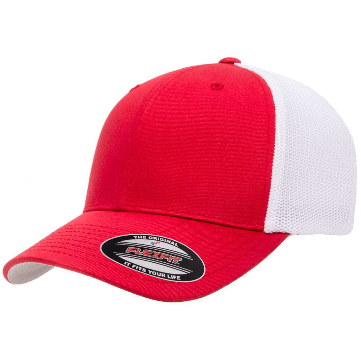 Flexfit 6511 Trucker Mesh Cap - Blank - Signature Edition