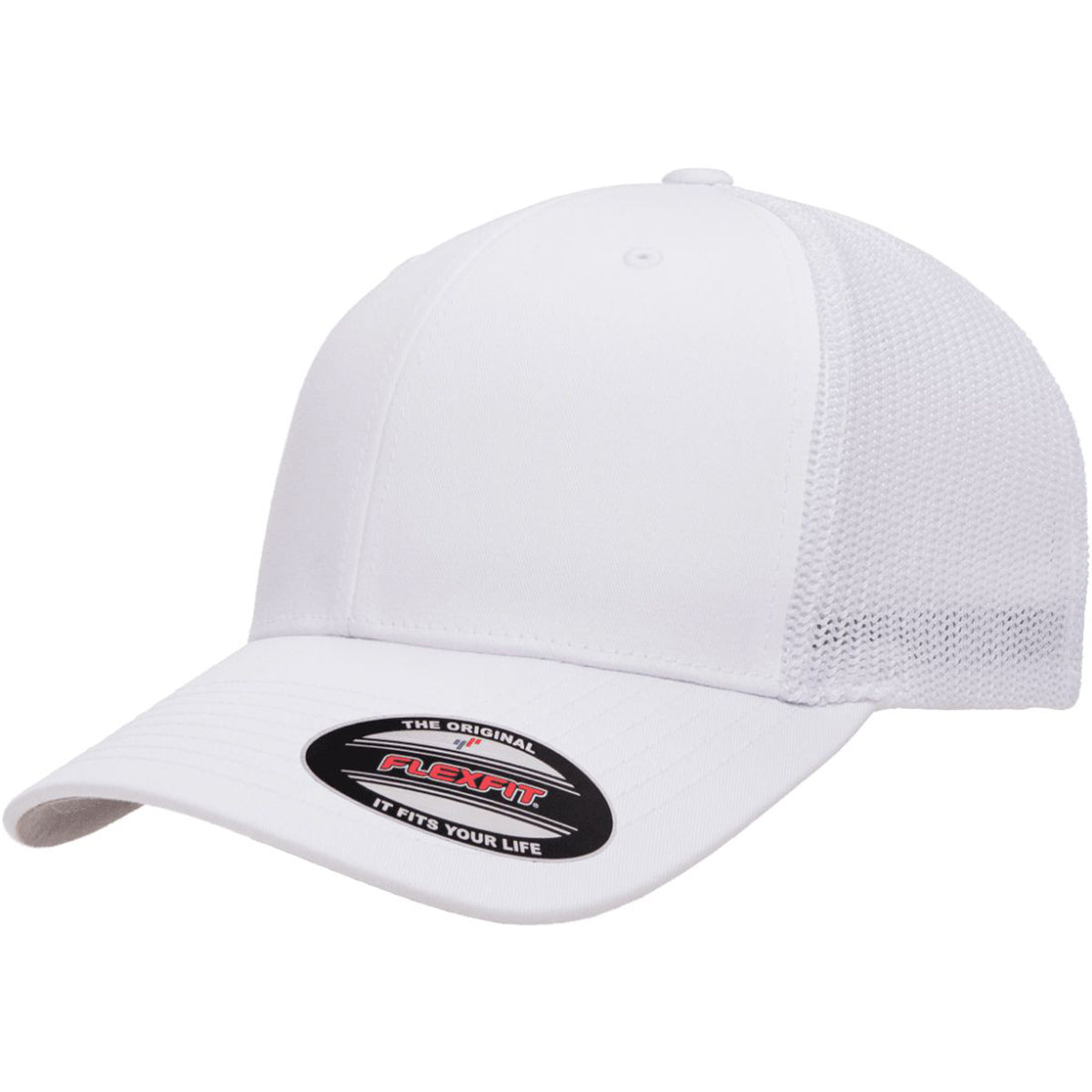 Flexfit 6511 Trucker Mesh Cap - Blank - Signature Edition