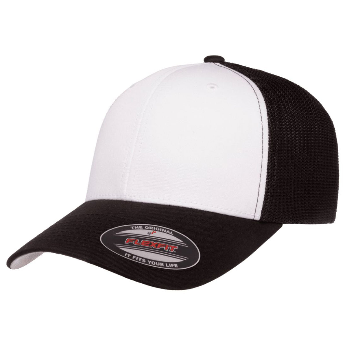 Flexfit 6511 Trucker Mesh Cap - Blank - Signature Edition