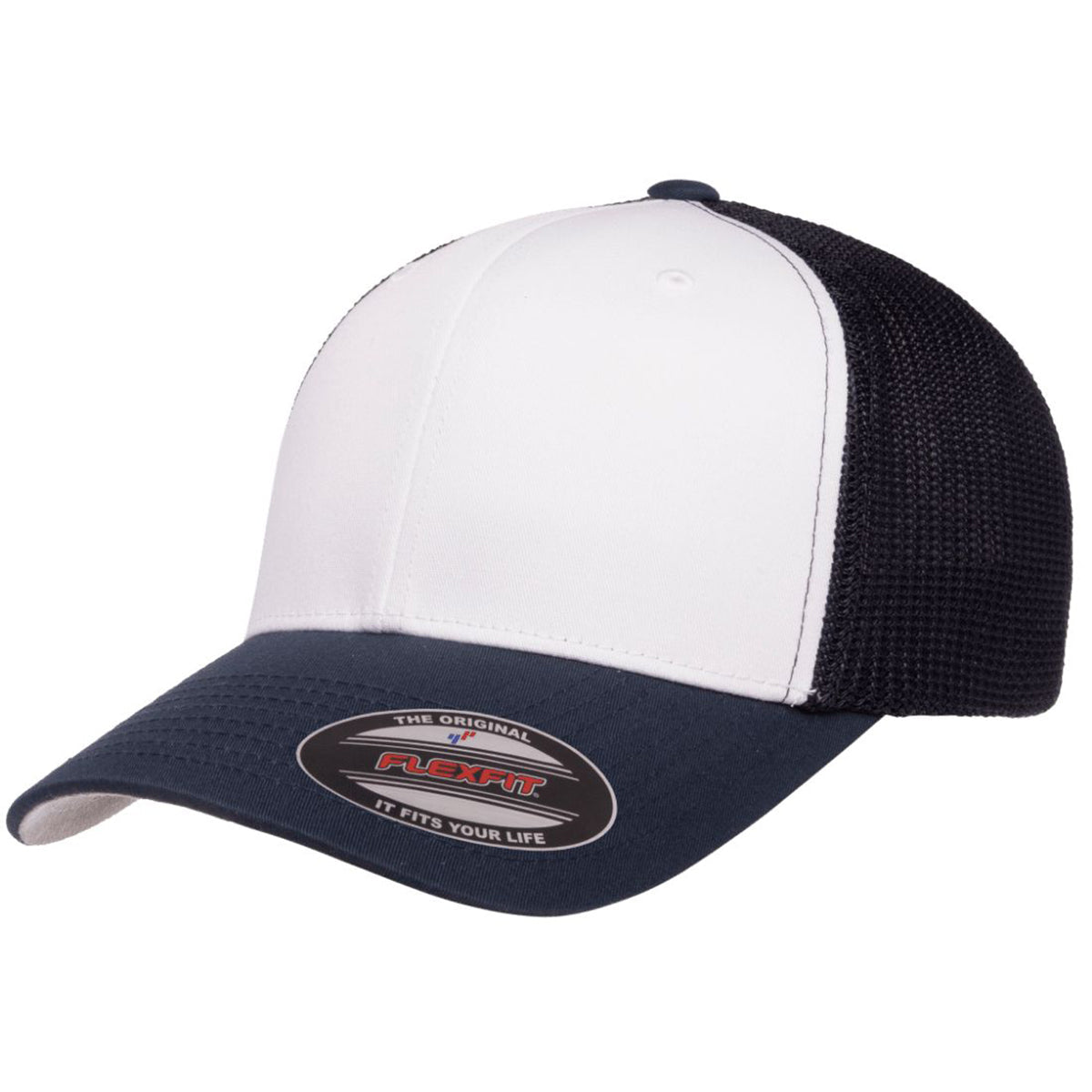 Flexfit 6511 Trucker Mesh Cap - Blank - Signature Edition