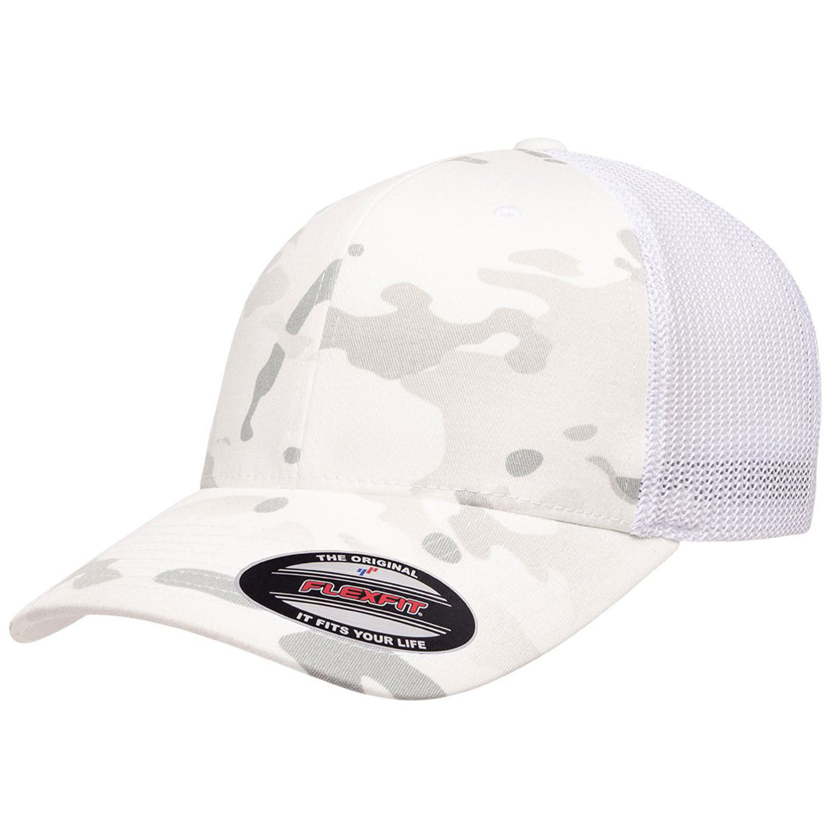 Flexfit 6511 Trucker Mesh Cap - Blank - Signature Edition