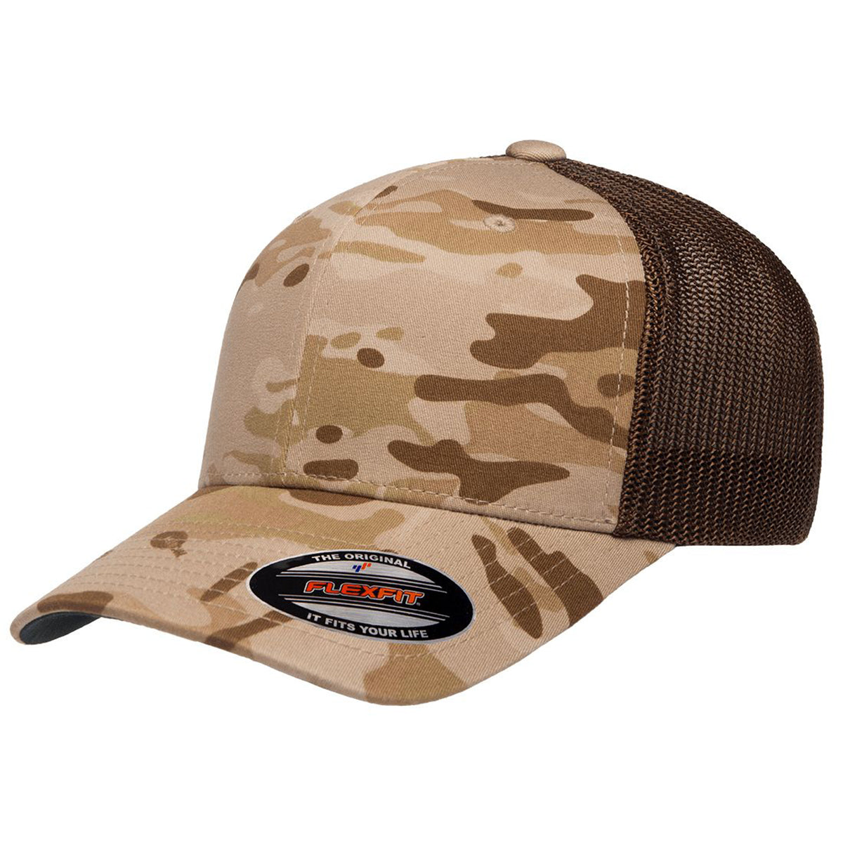Flexfit 6511 Trucker Mesh Cap - Blank - Signature Edition