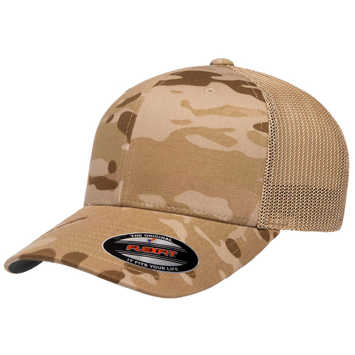 Flexfit 6511 Trucker Mesh Cap - Blank - Signature Edition