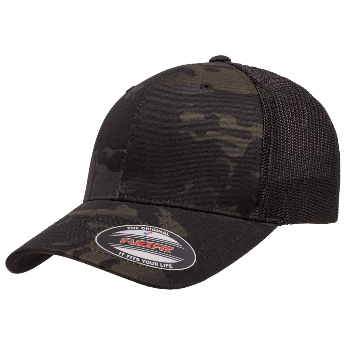 Flexfit 6511 Trucker Mesh Cap - Blank - Signature Edition