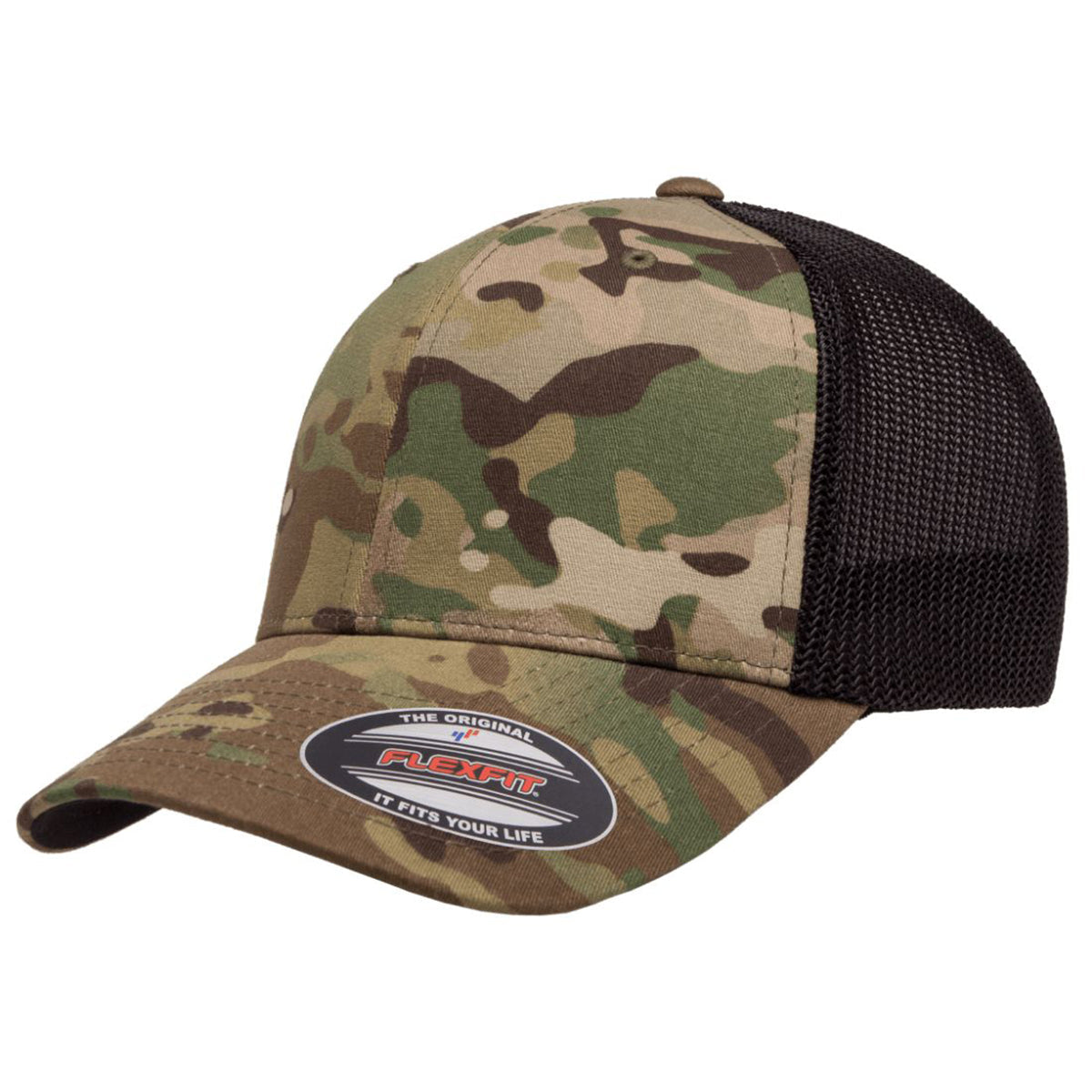 Flexfit 6511 Trucker Mesh Cap - Blank - Signature Edition