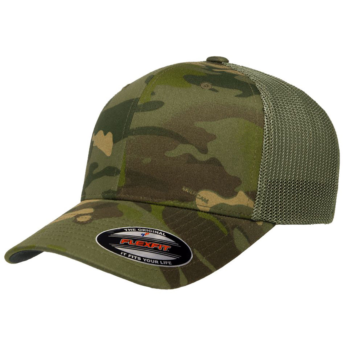 Flexfit 6511 Trucker Mesh Cap - Blank - Signature Edition