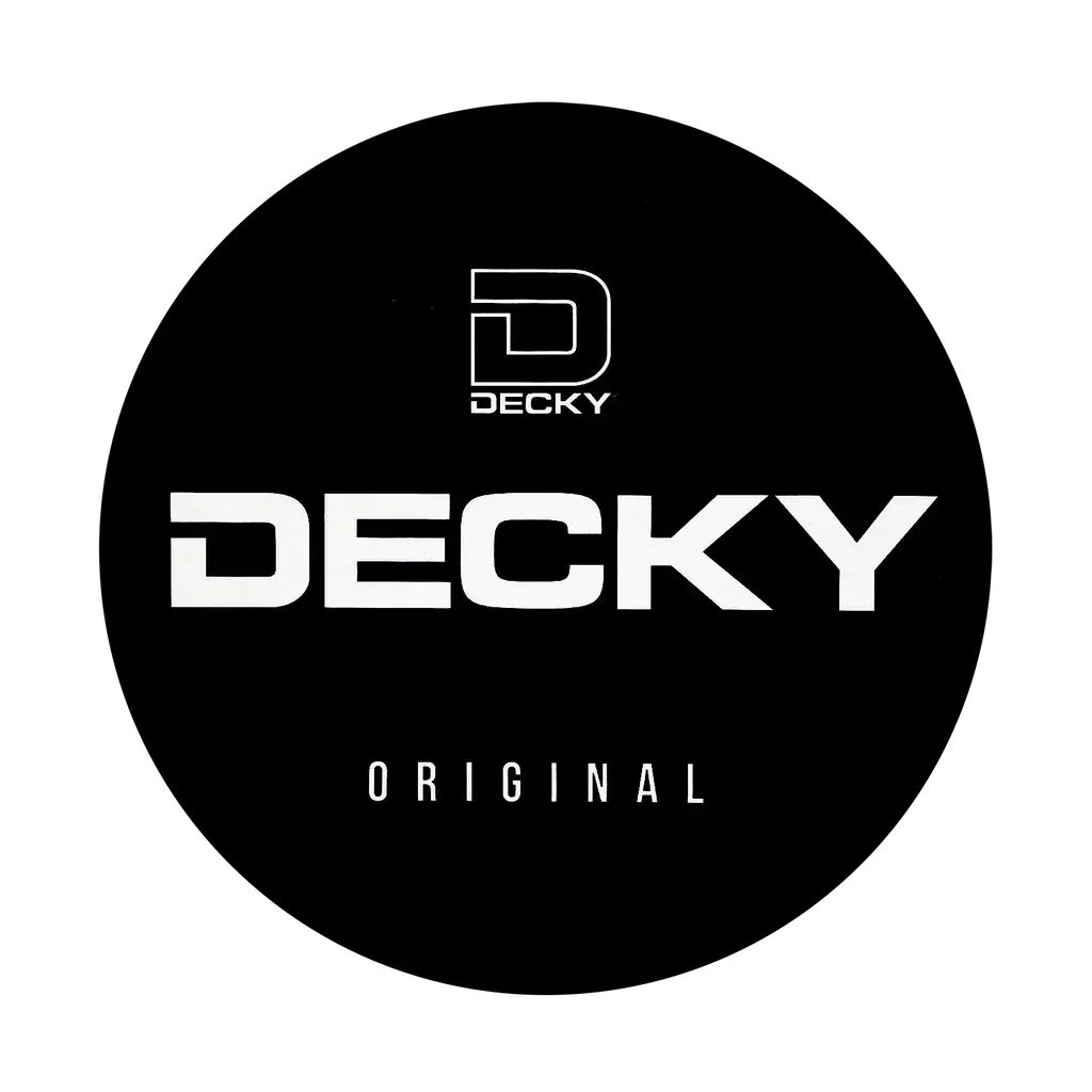 Decky 186 Acrylic Long Beanie Knit Cap - Blank - Signature Edition