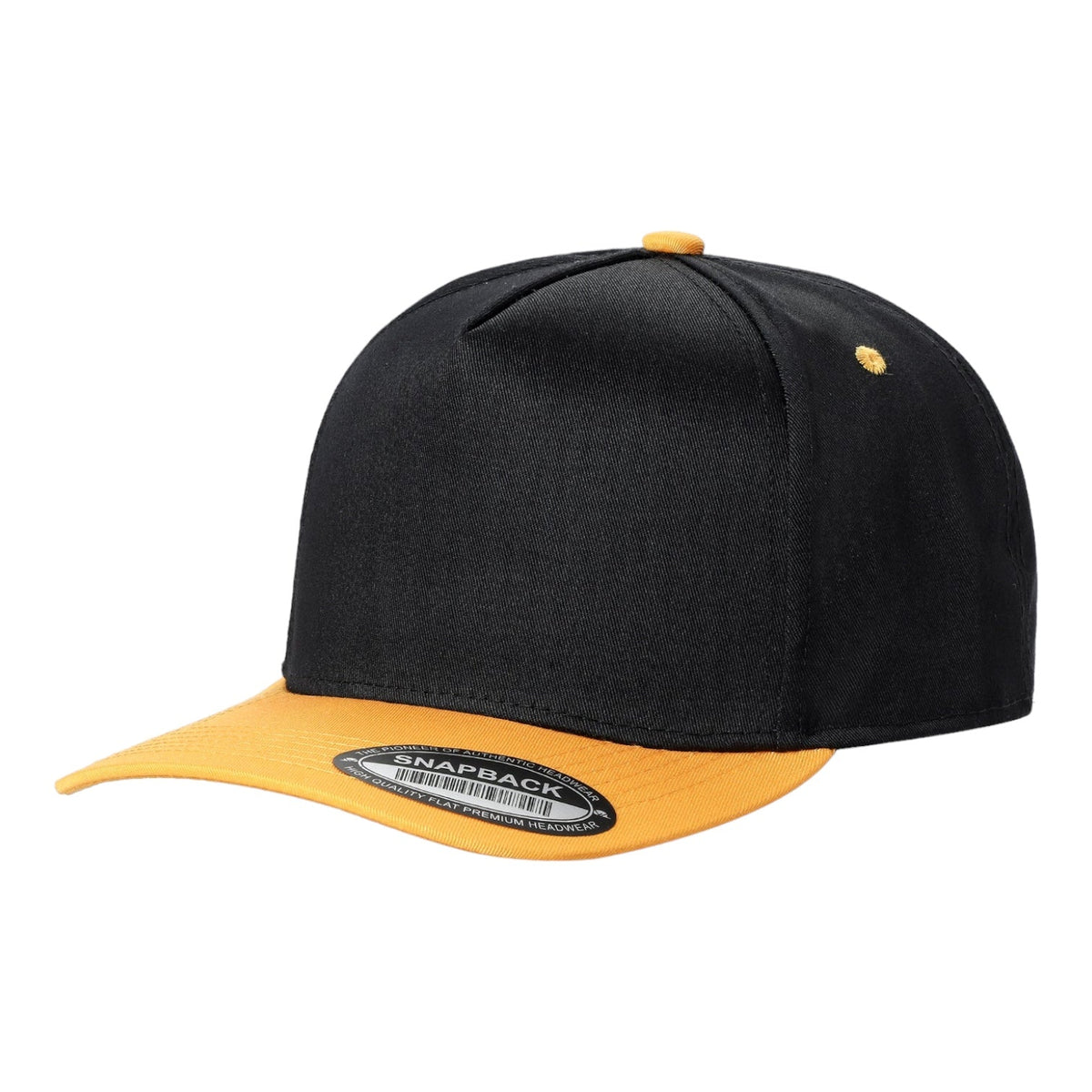 Unbranded 5 Panel Hat, Blank Baseball Cap - Signature Edition