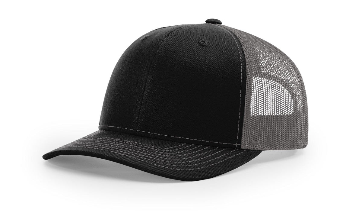 Richardson 112 Trucker Cap Split Hats Split Colors Two Colors - Blank - Signature Edition