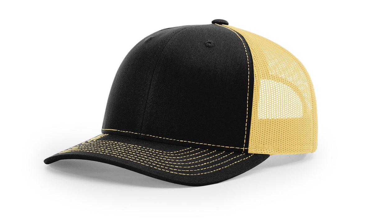 Richardson 112 Trucker Cap Split Hats Split Colors Two Colors - Blank - Signature Edition