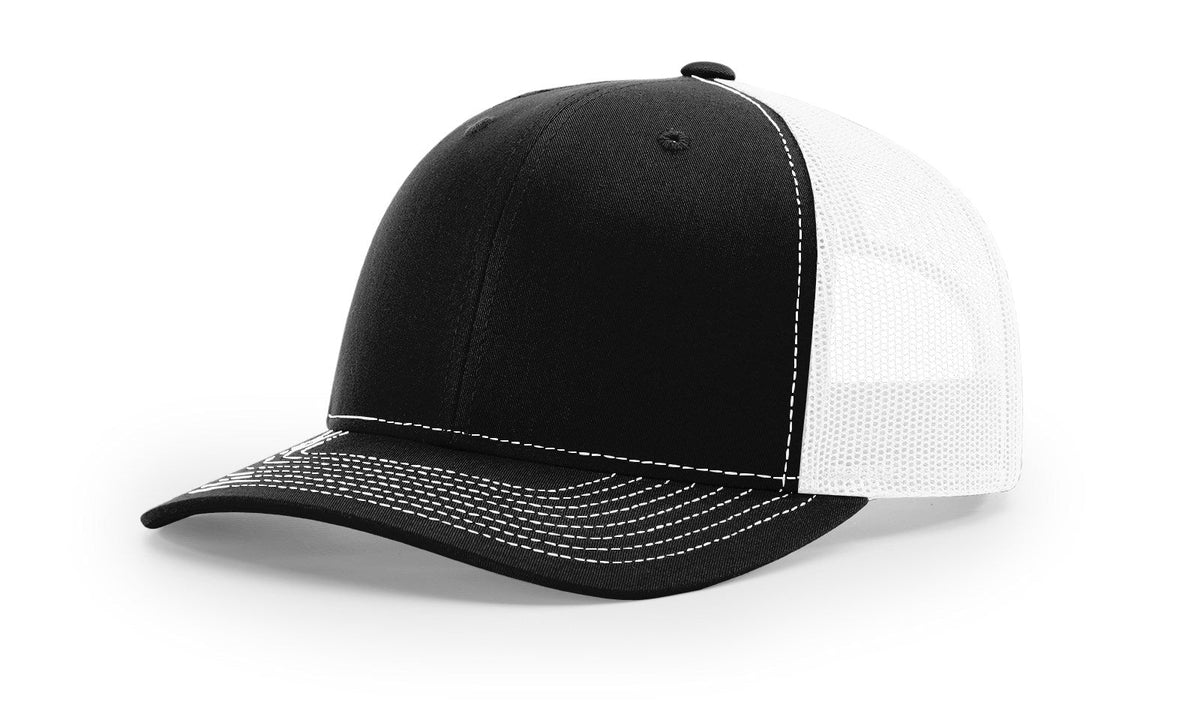 Richardson 112 Trucker Cap Split Hats Split Colors Two Colors - Blank - Signature Edition