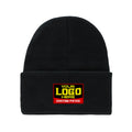 Custom Patch Decky 186 - Acrylic Long Beanie, Knit Cap - 186 - Signature Edition