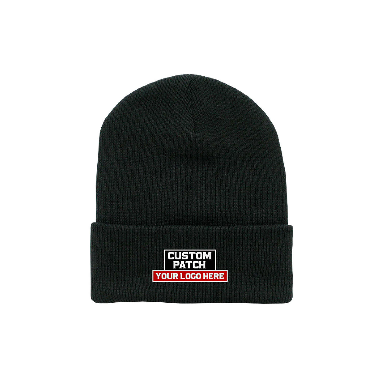 Custom Patch Decky 613 - Acrylic Long Beanie, Knit Cap - 613 - Signature Edition