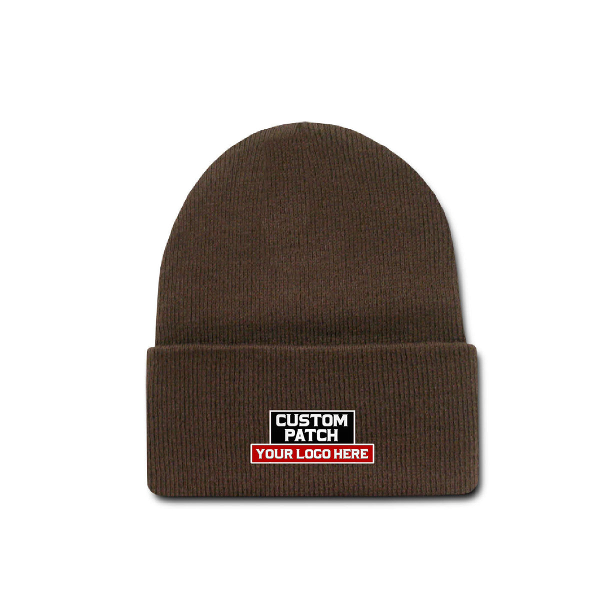 Custom Patch Decky 613 - Acrylic Long Beanie, Knit Cap - 613 - Signature Edition