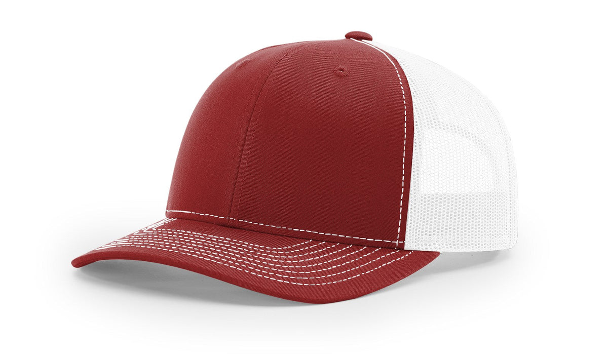 Richardson 112 Trucker Cap Split Hats Split Colors Two Colors - Blank - Signature Edition
