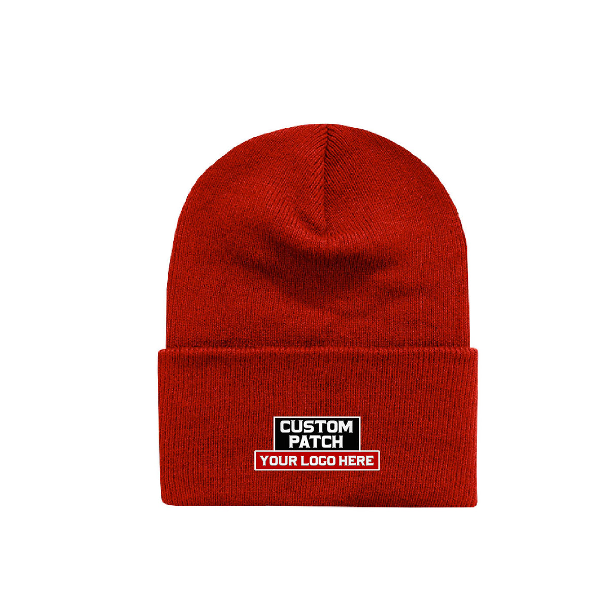 Custom Patch Decky 613 - Acrylic Long Beanie, Knit Cap - 613 - Signature Edition