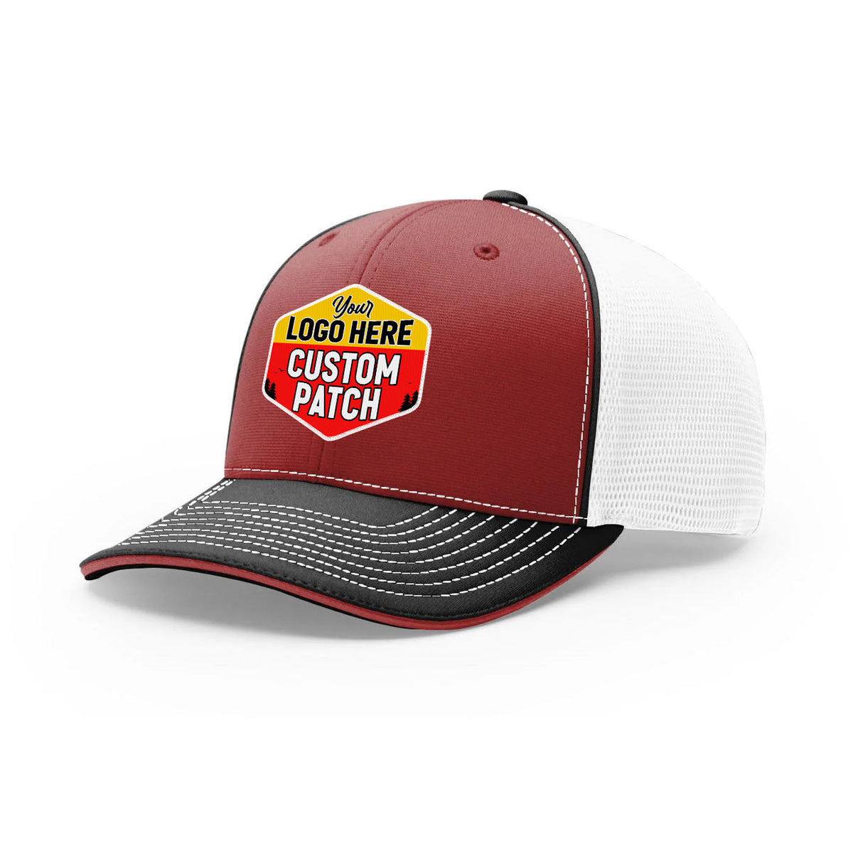 Custom Patch Richardson 172 Pulse Sportsmesh R-Flex Cap - Signature Edition