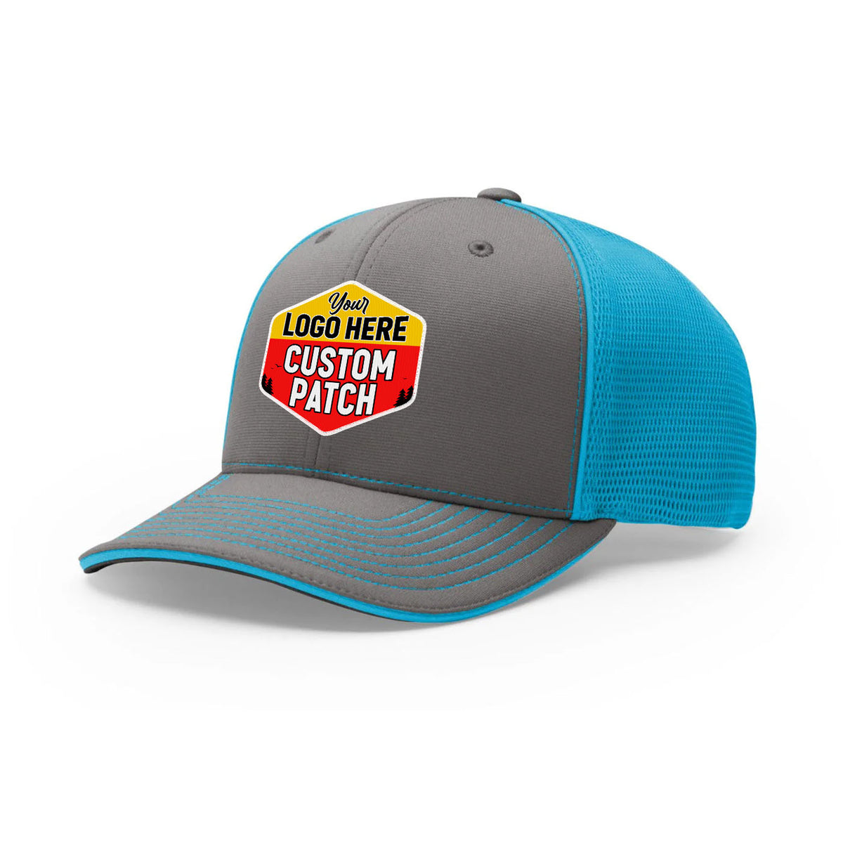 Custom Patch Richardson 172 Pulse Sportsmesh R-Flex Cap - Signature Edition