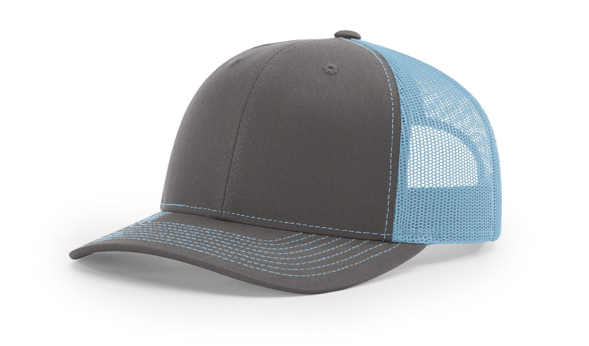 Richardson 112 Trucker Cap Split Hats Split Colors Two Colors - Blank - Signature Edition