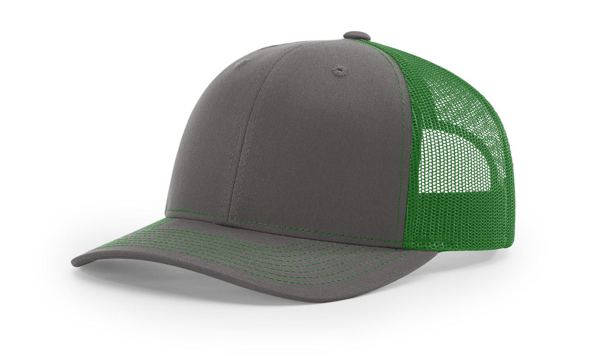 Richardson 112 Trucker Cap Split Hats Split Colors Two Colors - Blank - Signature Edition