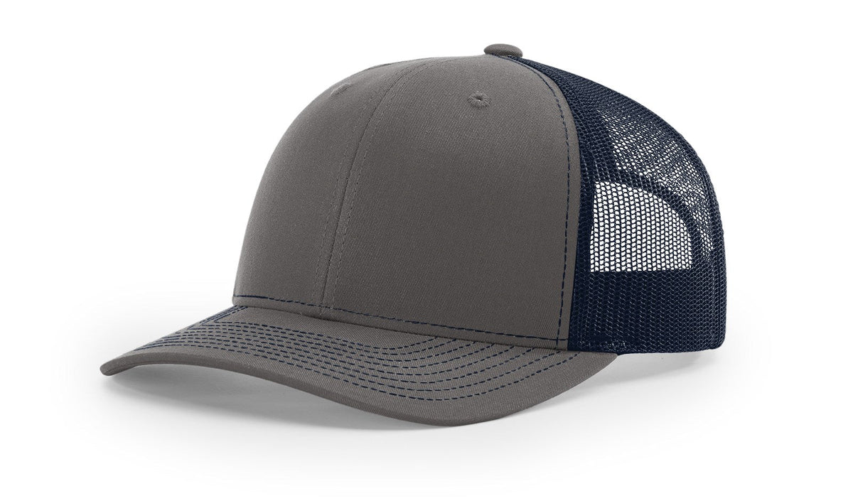 Richardson 112 Trucker Cap Split Hats Split Colors Two Colors - Blank - Signature Edition