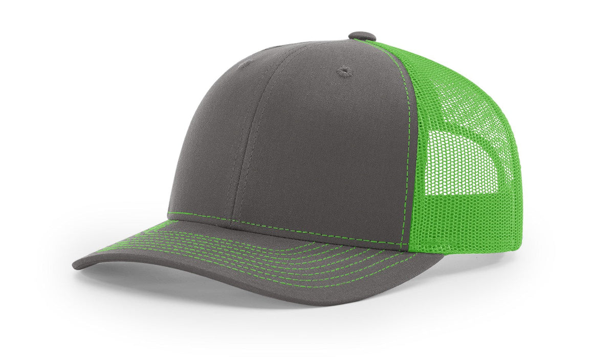 Richardson 112 Trucker Cap Split Hats Split Colors Two Colors - Blank - Signature Edition