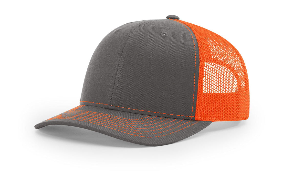 Richardson 112 Trucker Cap Split Hats Split Colors Two Colors - Blank - Signature Edition