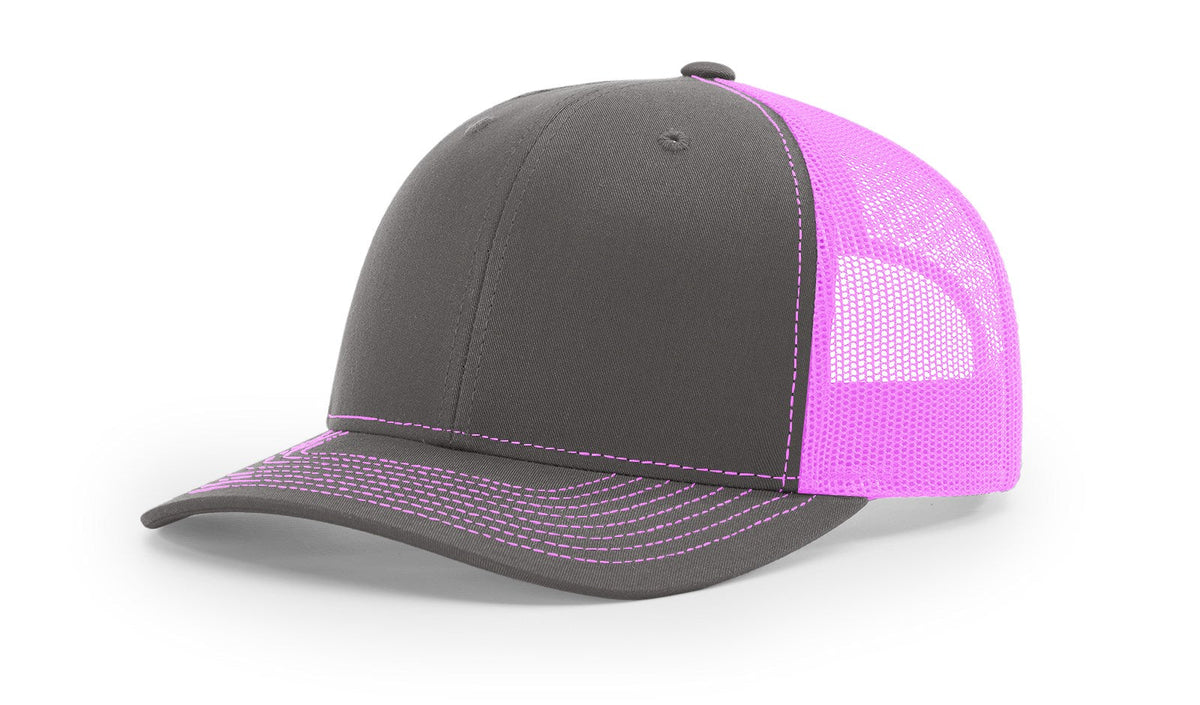 Richardson 112 Trucker Cap Split Hats Split Colors Two Colors - Blank - Signature Edition