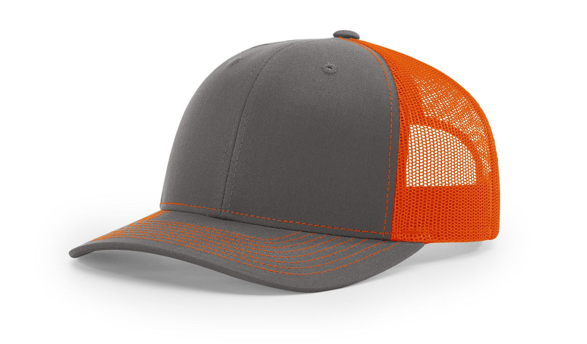 Richardson 112 Trucker Cap Split Hats Split Colors Two Colors - Blank - Signature Edition